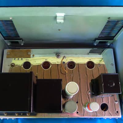 RCA 96a Tube Compressor Limiter Mic Preamp Art Deco BA-6A image 7