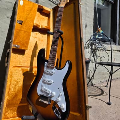 Fender American Vintage "Thin Skin" '59 Stratocaster 2007 - 2017 - 3-Color Sunburst image 1