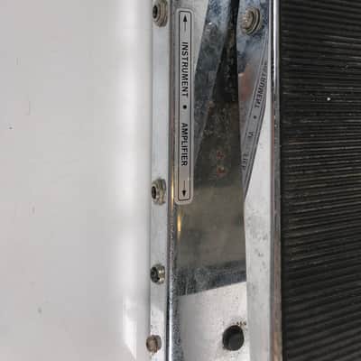Vintage Morley Slimline Volume Pedal Black Model SLVO image 8