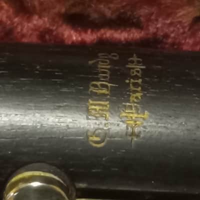 G.M. Bundy Vintage Paris Clarinet serial 1522 image 3