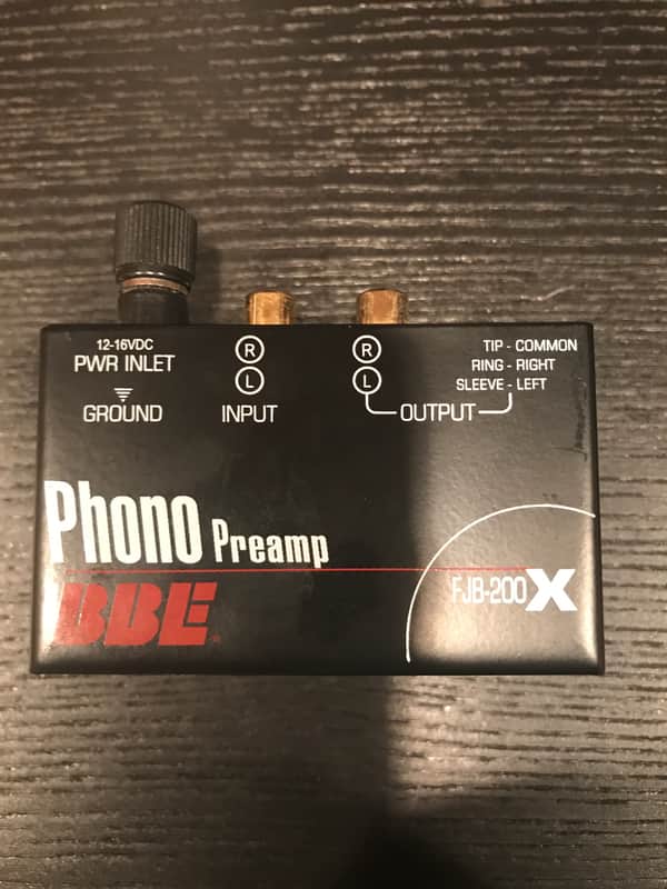BBE FJB-200X Phono Preamp image 1