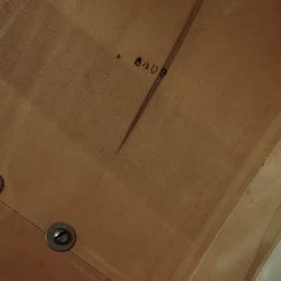 Ludwig Pan American snare drum  1954 image 11