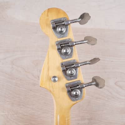 Tokai Jazz Sound AJB45 MIJ 1984 Olympic White Vintage Japan Bass w/ Bag image 20