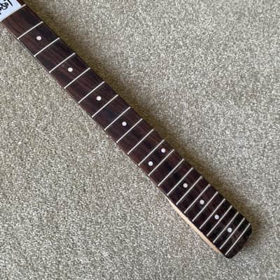 Maple Stratocaster Strat Style Maple Neck, Rosewood Fingerboard 22 Frets image 2