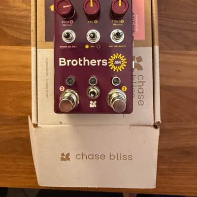 Chase Bliss Audio Brothers AM 2025 - Present Various image 1