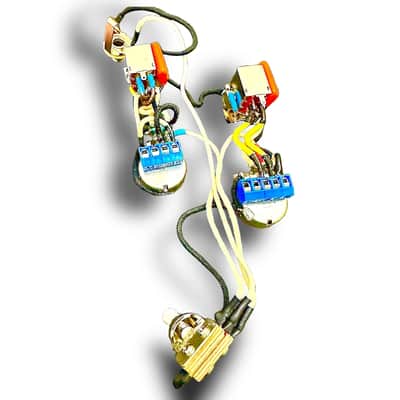 Gibson SG Solderless Harness Out-of-Phase / Series & Parallel Orange Drop .022 Pro Tones image 8