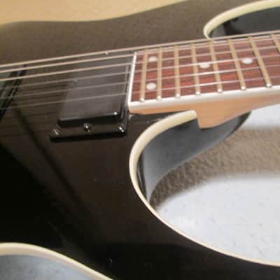 Ibanez RG Superstrat 2000's Black / Natural image 17