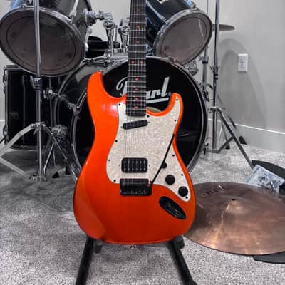 1994 Squire NC4 Bullet Strat Custom Scalloped  (DiMarzio, Squire, Warmoth, Wilkinson, Guyker) No model image 1