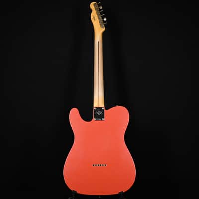 Fender Custom Shop 1954 Telecaster Journeyman- Aged Tahitian Coral 2025 (R137593) image 4