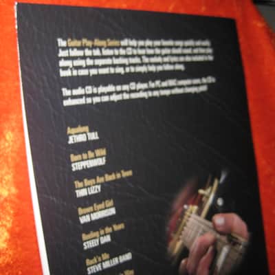 Hal Leonard Guitar Play-Along Classic Rock Book Vol 34 w/ CD 64 Pages image 3