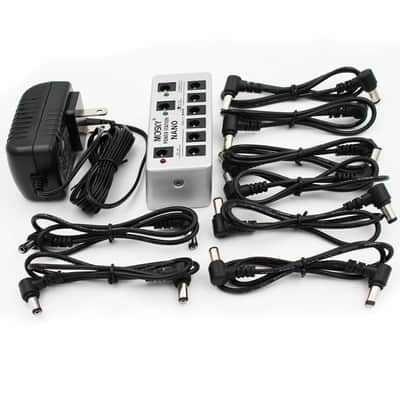 Brand New Mosky 8 Output Guitar Pedal Power Supply Station USA Adapter LED for 9V 12V image 4