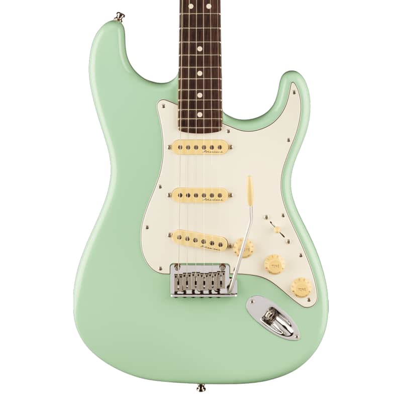 Used Fender Jeff Beck Signature Stratocaster - Surf Green w/ Rosewood FB image 1