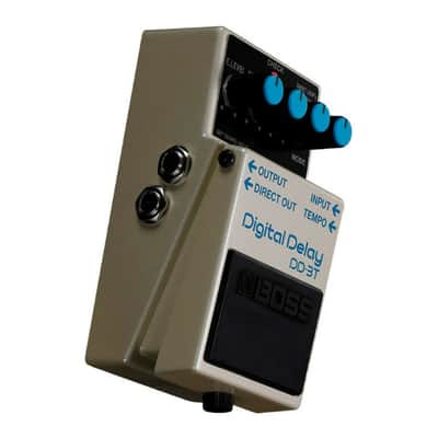 BOSS DD-3T Tap Tempo Direct Output Jack for Wet/Dry Setups Short Loop Function Easy to Operate Digital Delay Pedal image 5