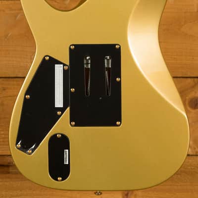 ESP LTD M-1 Custom '87 - Metallic Gold image 2