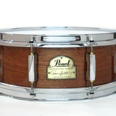 Pearl OH1350 Omar Hakim Signature Snare Drum 5" × 13" image 1