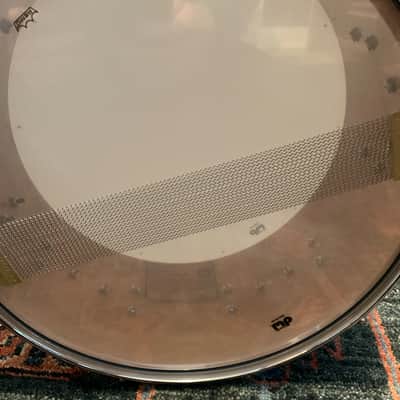 DW Collector’s Series 6.5x14 Birch Snare Classic Marine W/Chrome HW image 6
