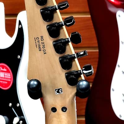 1999 Ibanez RG270DX Electric Guitar! Made In Korea! Raspberry Red! VERY NICE!!! image 8