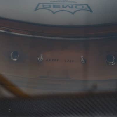 Craviotto 5.5x14" AK Masters Metal Copper Snare Drum - #8/50 image 8