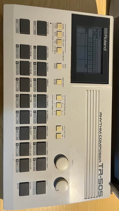 Roland TR-505 Rhythm Composer 1986 - 1990 - White image 1