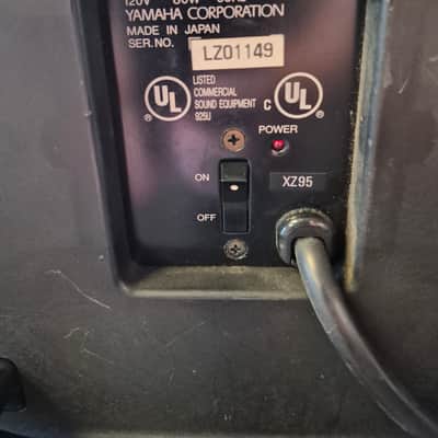 Yamaha MS60S Monitor Speaker image 6
