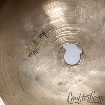 *Zildjian K Istanbul 13" Hi-Hats Cymbals Set Cie Constantinople Turkey Gretsch* image 5
