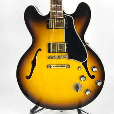 2007 Gibson ES-345 Stereo - Vintage Sunburst image 6