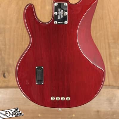 Music Man 30th Anniversary StingRay 4 2006 Crimson Red w/ OHSC – Used image 4