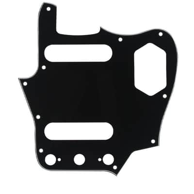 Jaguar Pickguard Scratch Plate Fits Fender USA - Gold Pearl image 6