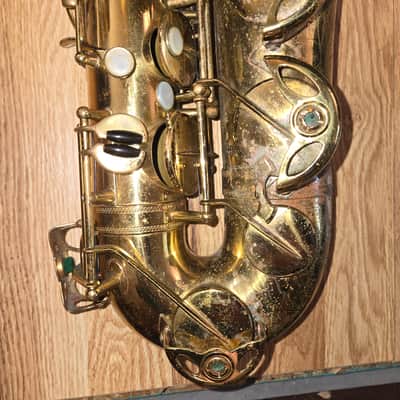 1937 Selmer Balanced Action Tenor Saxophone - DEMO Video image 11