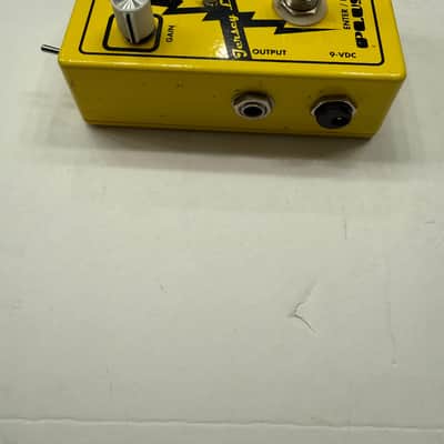 Fuchs Plush Jersey Lightning EQ Boost Booster Buffer Guitar Effect Pedal image 3