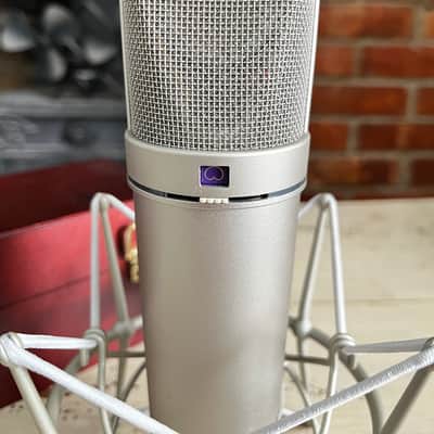 Neumann U 87 Ai Large Diaphragm Multipattern Condenser Microphone 1986 - Present - Nickel image 2