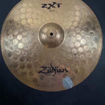 Zildjian 20" ZXT Rock Ride Cymbal 2002 - 2013 - Brilliant image 1