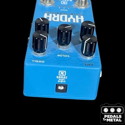 Keeley Hydra Stereo Reverb & Tremolo 2020 - Present - Blue - X16174 image 5