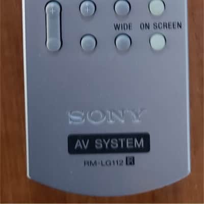 Sony ES Series STR-DA1000ES 7.1 Channel 100 watts x 7 Surround Receiver MINT! image 12