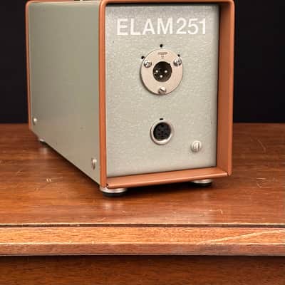 Vintage Original Telefunken ELA M 251 E / 250 Tube Condenser Microphone. Made in Austria. 251E M251 ELAM M251E. image 17