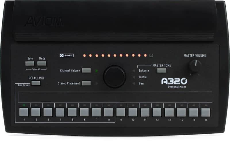 Aviom A320 16-channel Personal Mixer (A320d2) image 1