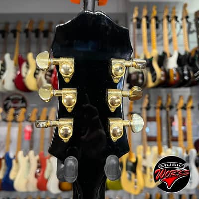 Epiphone   Sheraton Ii Ebony image 6