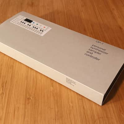 Teenage Engineering OP-1 Portable Synthesizer — Mint — Original Box, Decksaver & 3DWaves Stand image 7