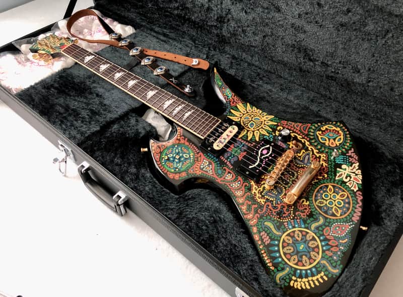 🪷 Museum MG 🪷松本秀人Model 煙花吉他HIDE Burny Fernandes MG 450X