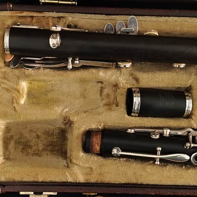 Clarinet Buffet Crampon R13 Full Boehm 1981 Rare Good State image 16
