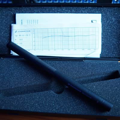 Sennheiser MKH 418-S Stereo Shotgun Condenser Microphone 2018 - Present - Black image 7