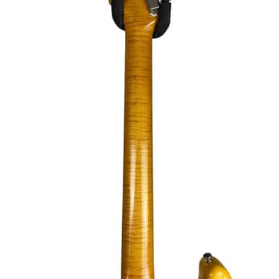 Fender Japan ST62-65AS 40th Anniversary Stratocaster 1994-1995 - Yellow image 11