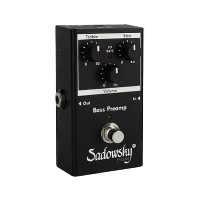 Sadowsky SPB-2 Bass Preamp image 2