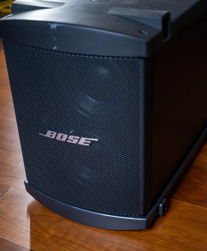 Bose B1 Bass Module Subwoofer 2010s - Black image 1