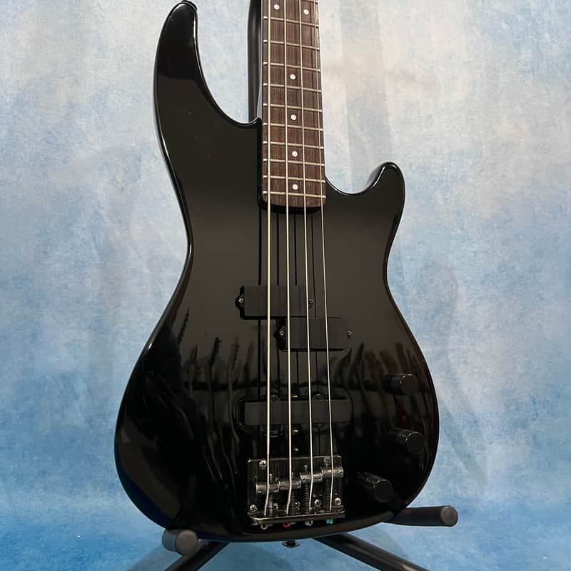 Greco Device Bass 1986 Black Made in Japan | Reverb