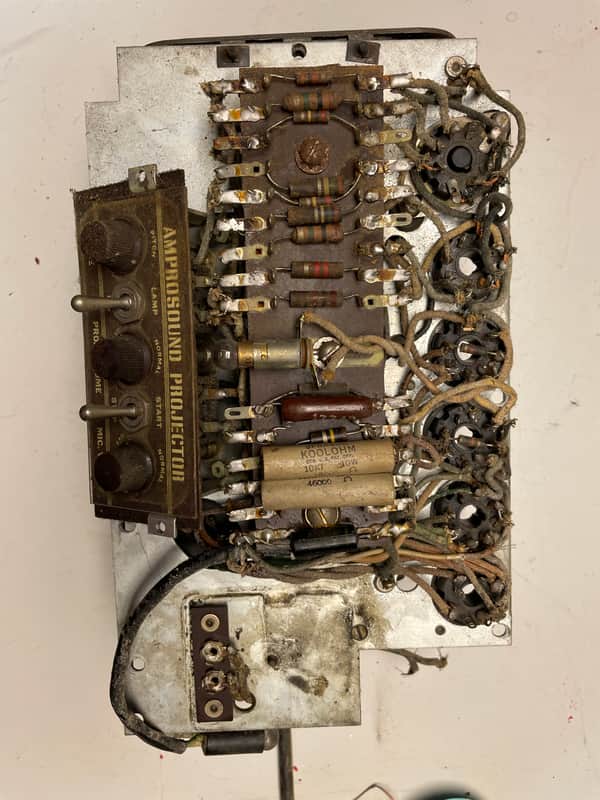 Ampro Amp project 40’s image 1