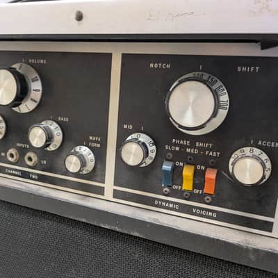 Vintage 1970s Standel-Gibson CMI SG 1x15" Guitar Combo Amp image 4