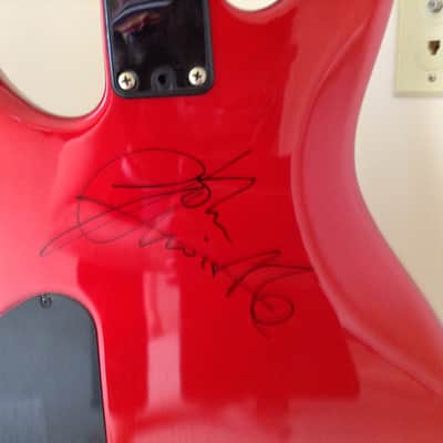 John Entwistle Autographed & Played  Bass image 1