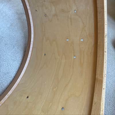 Premier 22” x 14” Bass Drum Shell Project - Made In England Badge image 8