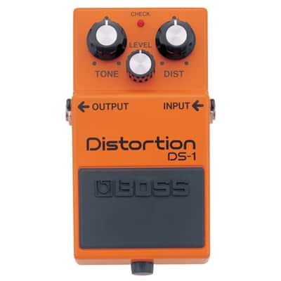 BOSS DS-1 Distortion Pedal image 1